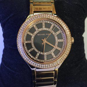 Michael Kors Women's Kerry Rose Gold Watch